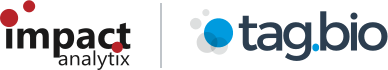tagbio-impactanalytix-logos